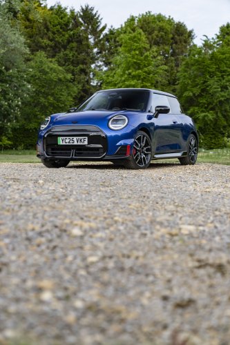 MINI JCW Aceman review – EV, SUV, hot hatch in one?