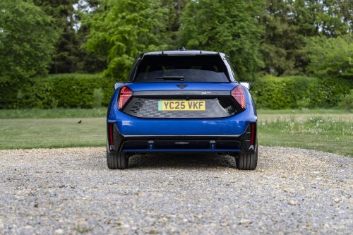 MINI JCW Aceman review – EV, SUV, hot hatch in one?