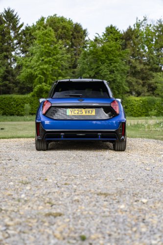 MINI JCW Aceman review – EV, SUV, hot hatch in one?
