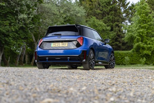 MINI JCW Aceman review – EV, SUV, hot hatch in one?