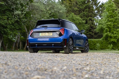 MINI JCW Aceman review – EV, SUV, hot hatch in one?