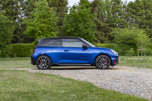 MINI JCW Aceman review – EV, SUV, hot hatch in one?