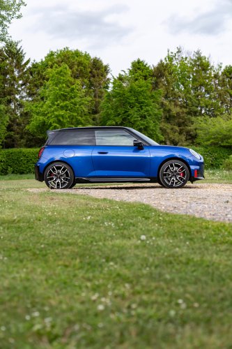 MINI JCW Aceman review – EV, SUV, hot hatch in one?