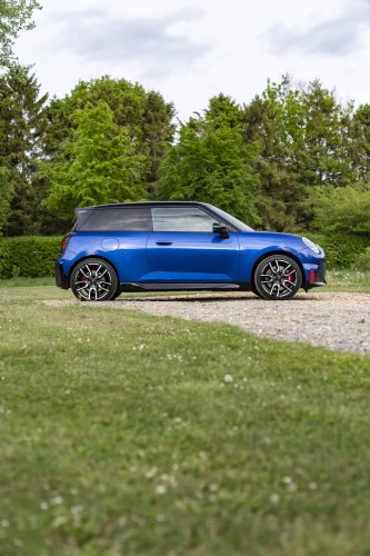 MINI JCW Aceman review – EV, SUV, hot hatch in one?
