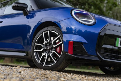 MINI JCW Aceman review – EV, SUV, hot hatch in one?