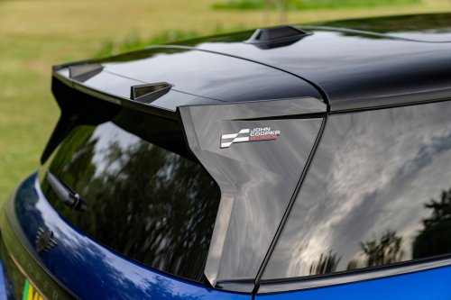 MINI JCW Aceman review – EV, SUV, hot hatch in one?