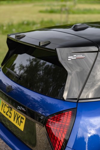 MINI JCW Aceman review – EV, SUV, hot hatch in one?