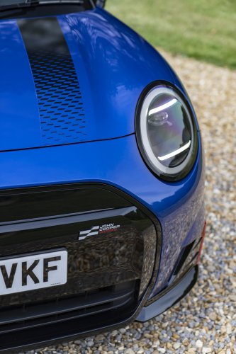 MINI JCW Aceman review – EV, SUV, hot hatch in one?