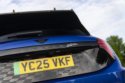 MINI JCW Aceman review – EV, SUV, hot hatch in one?