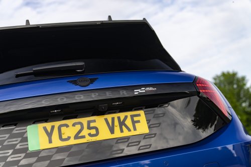 MINI JCW Aceman review – EV, SUV, hot hatch in one?