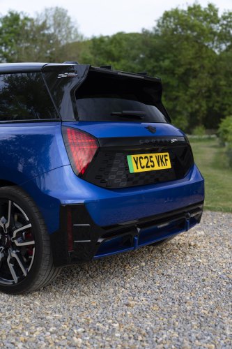 MINI JCW Aceman review – EV, SUV, hot hatch in one?