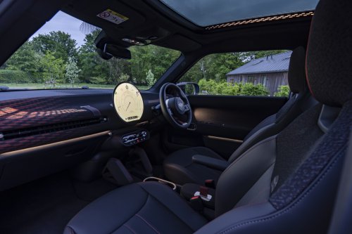 MINI JCW Aceman review – EV, SUV, hot hatch in one?