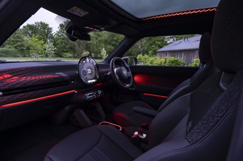 MINI JCW Aceman review – EV, SUV, hot hatch in one?