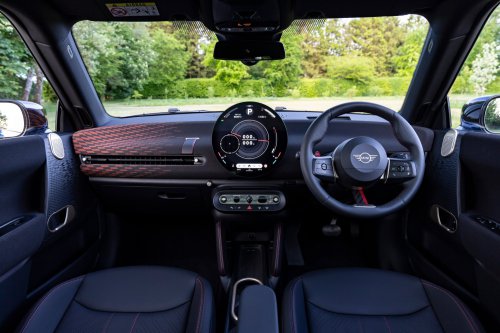 MINI JCW Aceman review – EV, SUV, hot hatch in one?