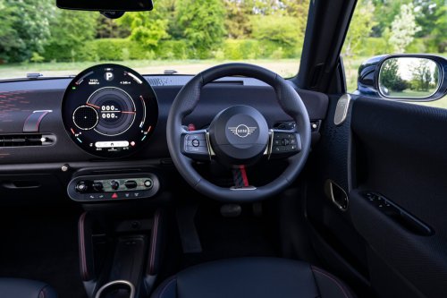 MINI JCW Aceman review – EV, SUV, hot hatch in one?