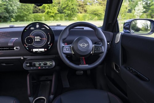 MINI JCW Aceman review – EV, SUV, hot hatch in one?