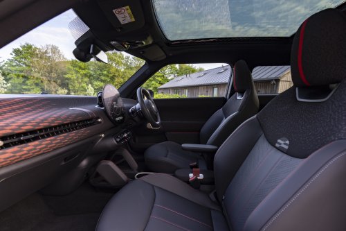 MINI JCW Aceman review – EV, SUV, hot hatch in one?