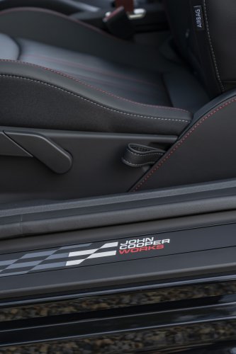 MINI JCW Aceman review – EV, SUV, hot hatch in one?