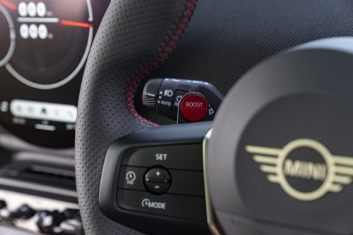 MINI JCW Aceman review – EV, SUV, hot hatch in one?