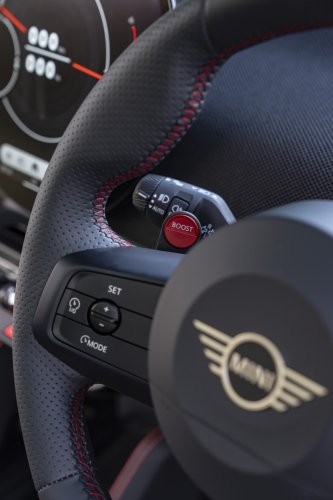 MINI JCW Aceman review – EV, SUV, hot hatch in one?