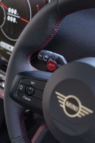MINI JCW Aceman review – EV, SUV, hot hatch in one?