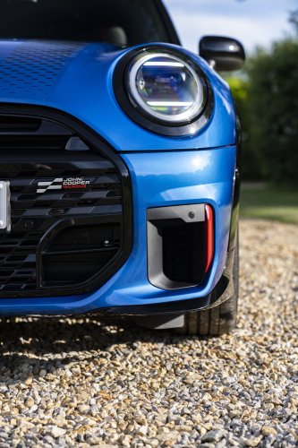 MINI JCW Aceman review – EV, SUV, hot hatch in one?