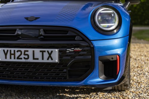 MINI JCW Aceman review – EV, SUV, hot hatch in one?