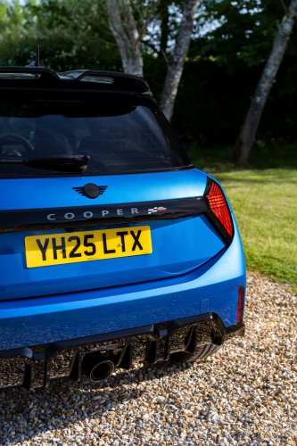 MINI JCW Aceman review – EV, SUV, hot hatch in one?