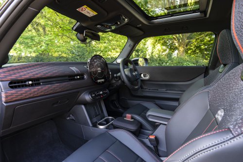 MINI JCW Aceman review – EV, SUV, hot hatch in one?