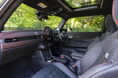 MINI JCW Aceman review – EV, SUV, hot hatch in one?