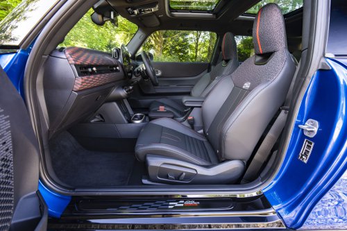 MINI JCW Aceman review – EV, SUV, hot hatch in one?