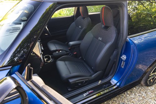 MINI JCW Aceman review – EV, SUV, hot hatch in one?