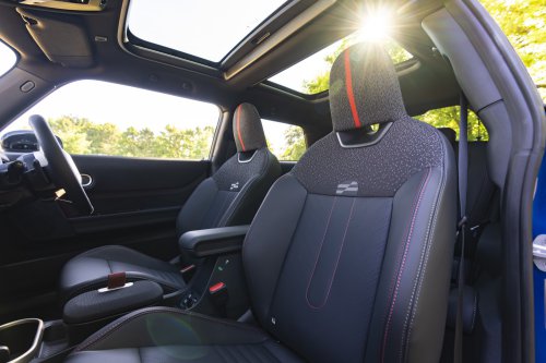 MINI JCW Aceman review – EV, SUV, hot hatch in one?