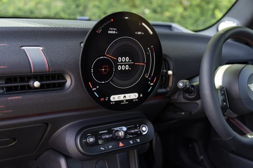 MINI JCW Aceman review – EV, SUV, hot hatch in one?