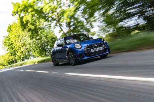 MINI JCW Aceman review – EV, SUV, hot hatch in one?