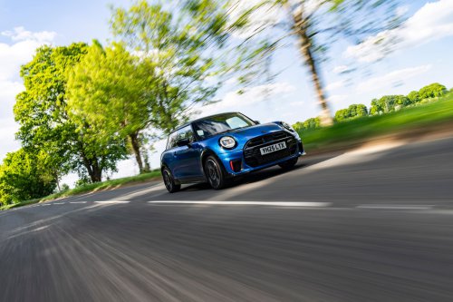MINI JCW Aceman review – EV, SUV, hot hatch in one?
