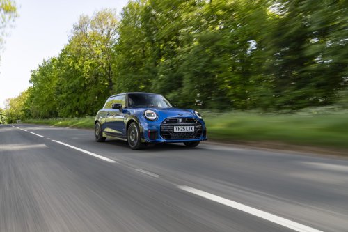 MINI JCW Aceman review – EV, SUV, hot hatch in one?