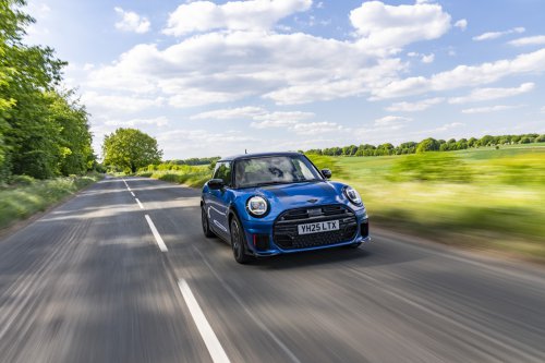 MINI JCW Aceman review – EV, SUV, hot hatch in one?