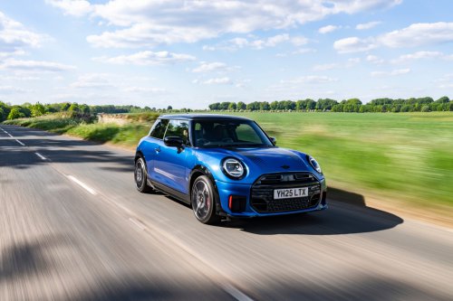 MINI JCW Aceman review – EV, SUV, hot hatch in one?