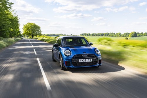 MINI JCW Aceman review – EV, SUV, hot hatch in one?