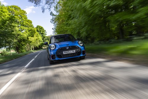 MINI JCW Aceman review – EV, SUV, hot hatch in one?
