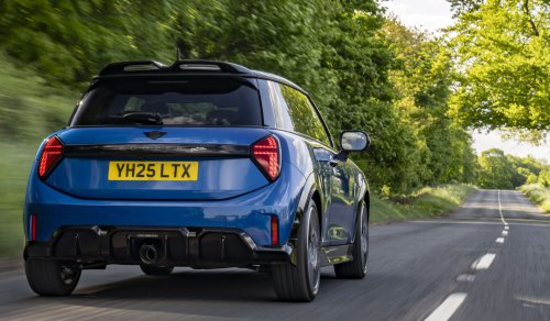 MINI JCW Aceman review – EV, SUV, hot hatch in one?