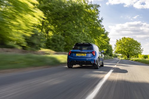 MINI JCW Aceman review – EV, SUV, hot hatch in one?