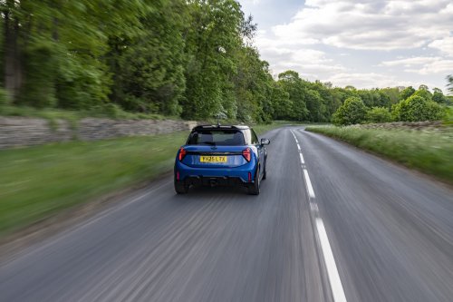 MINI JCW Aceman review – EV, SUV, hot hatch in one?