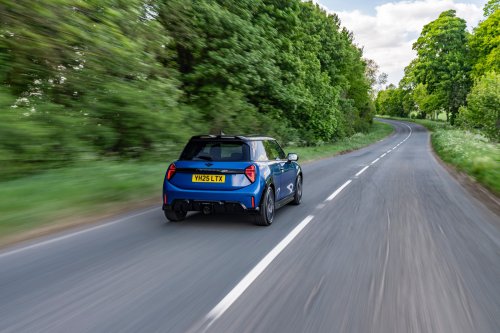 MINI JCW Aceman review – EV, SUV, hot hatch in one?