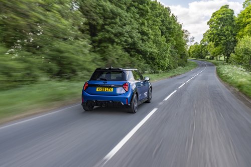MINI JCW Aceman review – EV, SUV, hot hatch in one?