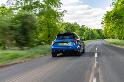 MINI JCW Aceman review – EV, SUV, hot hatch in one?