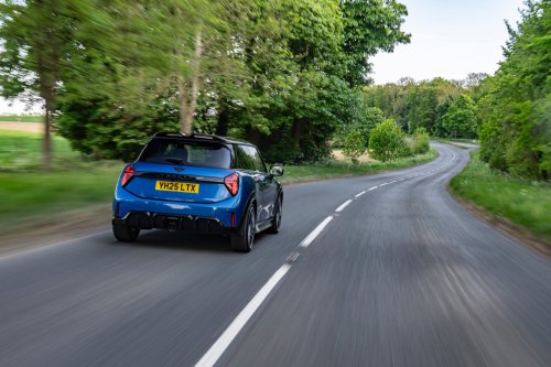 MINI JCW Aceman review – EV, SUV, hot hatch in one?