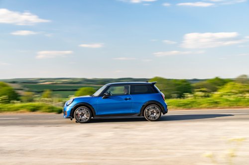 MINI JCW Aceman review – EV, SUV, hot hatch in one?