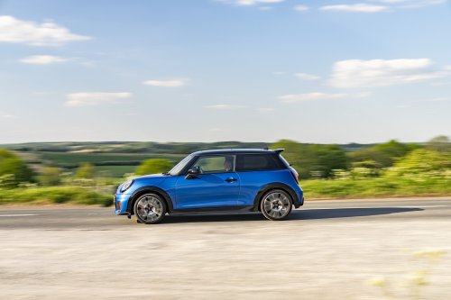 MINI JCW Aceman review – EV, SUV, hot hatch in one?